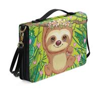 Ceudet Fundas para libros de la Biblia para mujeres y hombres, fundas de cuero para la Biblia para mujeres y hombres, kit de accesorios bíblicos, perezoso, XX-Large