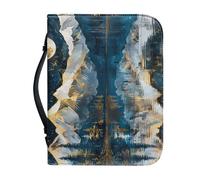 Ceudet Fundas para libros de tapa dura para llevar la Biblia para mujeres y niños, Las montañas verdes, X-Large