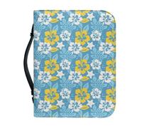 Ceudet Fundas para libros de tapa dura para mujeres y hombres con bolsillos, fundas de cuero para la Biblia, Diseño decorativo, L