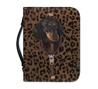 Ceudet The Ais My Strength and My, funda para la Biblia con patrón floral, de piel sintética, con asa y cremallera, bolsa de la Biblia para mujer, para estudio de la Biblia, al aire libre, viaje