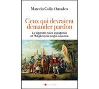 Ceux Qui Devraient Demander Pardon (ebook)