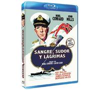 Ceux qui servent en mer / In Which We Serve [ Origine Espagnole, Sans Langue Francaise ] (Blu-Ray)