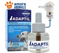 Ceva Difusor ambiental Adaptil – Recarga de 48 ml – Feromonas para perros – 30 días