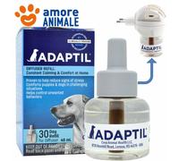 Ceva Adaptil - RECARGA De 48 Ml. - Difusor Ambiental De Feromonas Para Perros