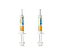 CEVA Diarsanyl Plus | Paquete doble | 2 inyectores de 24 ml | Pasta oral en la boca | Puede ayudar a aliviar los trastornos agudos de absorción intestinal en gatos y perros