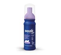 DOUXO® Skin & Coat SPA - Espuma Ultra Suave de Limpieza sin estrés para Gatos, 150 ml, Limpia e hidrata de Forma Segura, Pelo Suave, Radiante y con un Olor excelente, fórmula respetuosa con la Piel