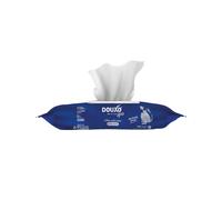 DOUXO® Skin & Coat SPA - Toallitas Multiusos ultrasuaves para Perros y Gatos, 100 toallitas, reducen Las Manchas de lágrimas y Saliva, hidratación con Olor excelente, fórmula respetuosa con la Piel