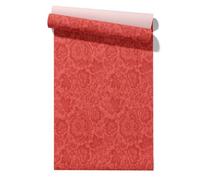 CEVAN Papel Pintado Suelo Autoadhesivo Universo Patrón de Pergamino Retro, Elegant And Noble Elegante Y Papel Autoadhesivo, Impermeable Desmontable Para Armarios Cocina 45x300cm