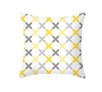 CEVAN Poliéster Funda Cojín Sofa Fundas De Cojín Arte Geométrico Funda De Almohada Cuti Funda De Almohada Personalizada Fundas para Cojines 45x45cm, 1Pcs