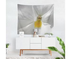 CEVAN Tapiz Aesthetic Vintage Paño de Pared Pequeño Núcleo de Flores Tapiz Uni Decoración de Pared Techo inclinado Decoración de Pared Tejido Impreso 300 x 250 cm