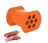 Cevapcici - Máquina de prensa, máquina manual de salchichas con 7 agujeros, molinillo de carne para alimentos, relleno de salchichas, máquina manual de prensa Cevapcici, accesorios de parrilla de