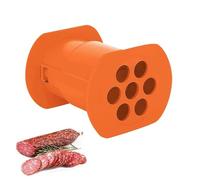 Cevapcici Press Maker - Sausage Shaping Tool | Durable Stainless Steel with Easy Grip Handle, Forms Even Mini Sausages Quickly for Barbecue, Kitchen, and Outdoor Cooking