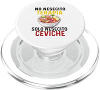 Ceviche para Comida Ecuatoriana Peruana Ecuador Perú Camiseta PopSockets PopGrip para MagSafe