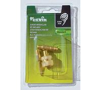 Cevik CA-1110/5 - Accesorio De Neumatica Kit de accesorios para inflado. 3 boquillas universales