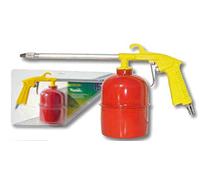 Cevik CA-1400/1 - Accesorio De Neumatica Pistola de petrolear 750 cc. Presión de trabajo:4-7 Bar. Máxima: 10 Bar. Entrada de aire: 1/4". 150 lt./min.