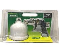 Cevik CA-1852 - Accesorio De Neumatica Pistola de pintar semi-profesional 600 cc. depósito superior de aluminio. Abanico 110-220 mm.