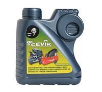 Cevik CA-ACEITE1L - Monoblock Portátiles Especial para compresores (1 lt.).