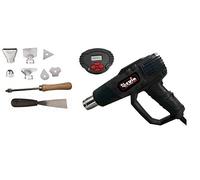 CEVIK CE-GW1030M Pistola de Calor 2000W con Pantalla Digital - Decapador Aire Caliente con Control Preciso - Pistola de Aire Caliente para Bricolaje y Uso Profesional
