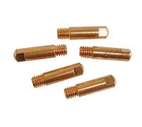 Cevik CE-PUNTA0,8 - Juego de 5 puntas de contacto para acero 0,8 mm.