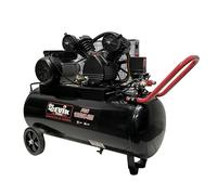 CEVIK - Compresor de Aire 100L 3HP por Correas CA-PRO100VC-3M - Bajo Nivel de Ruido, Duradero, Portátil