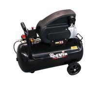 Cevik Compresor de Aire Directo Lubricado Profesional 2 HP Pro 55