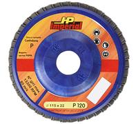 Cevik DL115120H - Disco De Lámina Para Hierro Diam. 115 mm. Grano 120