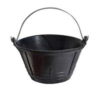 Cevik F-8800IT - Herramienta Manual Cubo italiano caucho 11 lt. Alto 18 cm. Boca 32 cm.