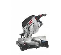 Cevik FEMI FM-XXXEVO-ALU - Ingletadora sin Mesa Superior - 1500W - 305mm - Aluminio - Motor de Inducción Silencioso - Empuñadura Ajustable en 3 Posiciones - Disco de 84 Dientes para Aluminio