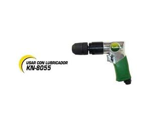 Cevik NE-KN10 - Taladro neumático. 1800 rpm. 106 lt../min. Presión de trabajo 6 bar. Porta brocas automático reversible 10 mm.