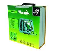 Cevik NE-KN16 NE-KN16-Kit Pistola de Impacto de 16 Piezas. 7000 RPM. 114-120 lt/min. Presión de Trabajo 6 Bar. por apriete 310 NM