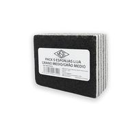 CEVIK Pack 5 esponjas abrasivas 100x125x12 mm. Grano Fino Marca