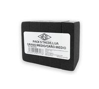 CEVIK Pack 5 tacos abrasivos 95x70x25 mm. Grano Fino marca