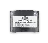 Cevik Pack 5 tacos abrasivos 95x70x25 mm. Grano Medio marca