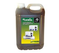 CEVIK PRO - Aceite Compresor Aire y Herramientas Neumáticas - 5 Litros - Base Mineral SAE10/20 - Compatible con Compresor de Tornillo - Aceite Lubricante - Mantenimiento Reducido - Operación Eficiente