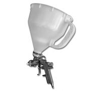 CEVIK Pro - CA-1807L - Pistola Gravedad Lisos Profesional - Depósito 5L - Precisión y Durabilidad - Ideal para Lisos y Acabados Uniformes - Accesorios Neumática