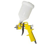 CEVIK Pro - CA-1851 Pistola Aerográfica de Retoques 0.8mm - Depósito 125cc - Ultraligera y Precisa - Regulación Flujo - Fácil Manejo y Mantenimiento