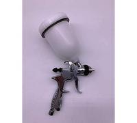 Cevik CA-1856/3 - Pistola de pintar acero/aluminio profesional 600 cc. con depósito superior de nylon. Abanico 180-250 mm.