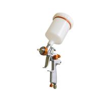 CEVIK PRO - CA-1857-2.0 Pistola de Pintura Profesional 2.0mm - Alta Precisión y Control - 600ml - Compresor 3HP - para Esmaltes - Ligera y Resistente - con Kit de Limpieza Completo