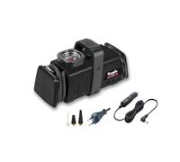 CEVIK PRO - CA-AIR230/12 - Compresor Aire Portátil para Vehículos - Toma de Mechero 12V - Uso Doméstico 230V - Presión Máx 7 Bar - Caudal de Aire de 180 l/min - Para Inflar Neumáticos y Otros Objetos