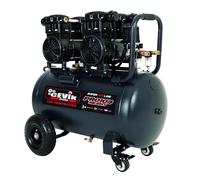 CEVIK PRO - CA-PRO103SILENT - Compresor Aire Silencioso - 68 dB - 100 litros - 3HP - Máx 9 Bar - 390 l/min - Sin Aceite - Dos Salidas de Aire - Compacto y Portátil - Compresor de Pintura y Neumática