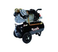 CEVIK PRO - CA-PRO50VX - Compresor de Aire con Cabezal en V - Capacidad 50 L - Motor de 3HP - Presión Máx 8 Bar - Caudal 357 l/min - Lubricación con Aceite - Ruedas Transporte - Asa Ergonómica
