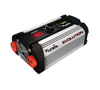 CEVIK PRO - CE-EVOLUTION20X - Soldador Inverter MMA - 20-160 Amp - Todo Tipo de Electrodos de 1,6 a 4 mm - Tecnología Avanzada de Control - Compacto y Portátil - Incluye Maleta de Aluminio