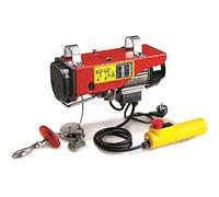 Cevik Polipasto eléctrico CE-P250-500 1020W 220V 250/500 kg Gancho con cierre Protección térmica