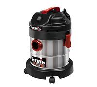 CEVIK PRO CE-PRO20X Aspiradora Industrial 1250W Inoxidable Sólidos y Líquidos con Soplador Depósito 20L Accesorios Incluidos