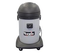CEVIK PRO CE-PRO70ABS - Aspiradora Industrial 1200W - 77L ABS Alta Resistencia - Motor Potente - Bajo Ruido 65dB(A) - Ruedas Robustas - Uso Profesional Versátil