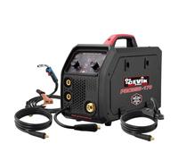 CEVIK PRO - CE-PROMIG170 - Soldador Inverter 3 en 1 MIG/TIG/MMA - 20-160 Amp - Panel de Regulación Digital - Electrodos de 1,6 a 3,25 mm - Compatibilidad con Varios Materiales - Compacto y Portátil
