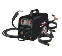 CEVIK PRO CE-PROMIG200P - Soldador Inverter FLUX/MIG/TIG/MMA - 200A 60% - 230V - Hilo 1mm - Electrodos hasta 4mm - LCD - Incluye Antorcha MIG AX15, pinza masa 35-50, portaelectrodo 35-50, 2 sirgas