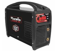 CEVIK PRO CE-TITANCEL210 - Soldador Inverter MMA con Máscara de Soldadura y Portaelectrodo - 200A 40% 230V - Electrodos hasta 5mm - Display Digital - IGBT - Conectable a Generador