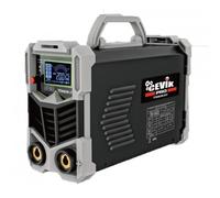 CEVIK PRO - CE-TITANIUM202 - Soldador Inverter MMA/TIG Lift - 20-200 Amp - Transitores IGBT - Tecnología Sinérgica - Arc Force y Hot Start - Electrodos hasta 5 mm - Pantalla LCD - Uso Profesional