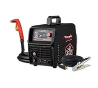 CEVIK PRO Cortadora de Plasma CUT61 Inverter 60A - Corte de hasta 30 mm en acero y aluminio, encendido por contacto, 230 V, antorcha PH60 incluida, apta para mesa CNC